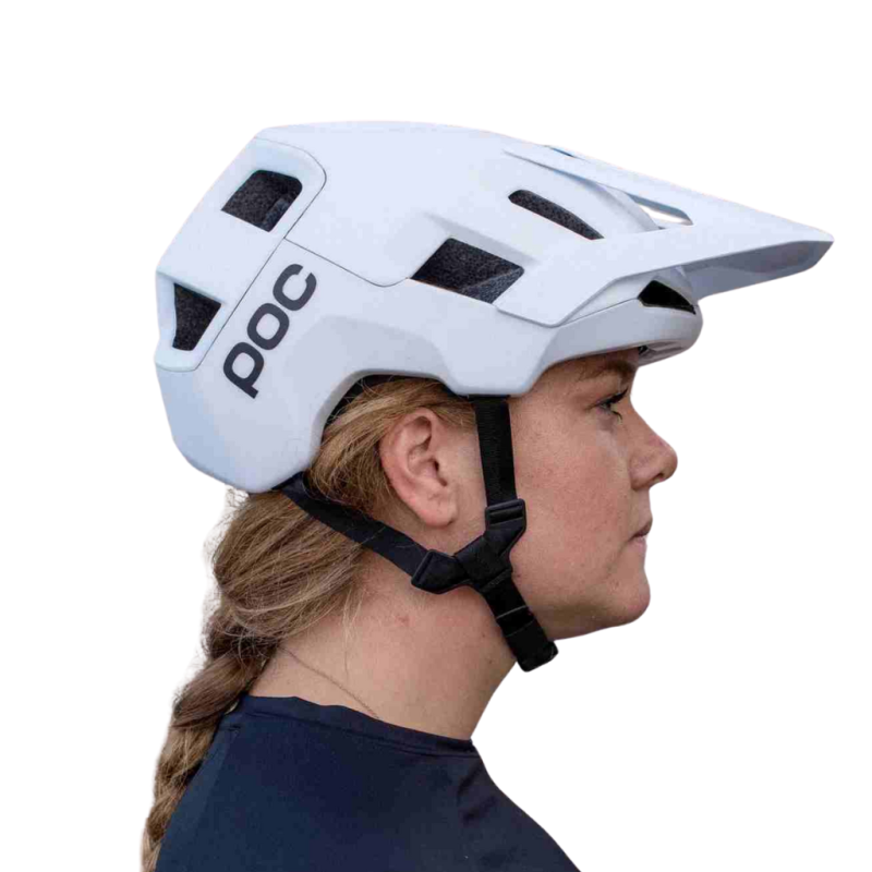 Kask rowerowy POC Kortal biały