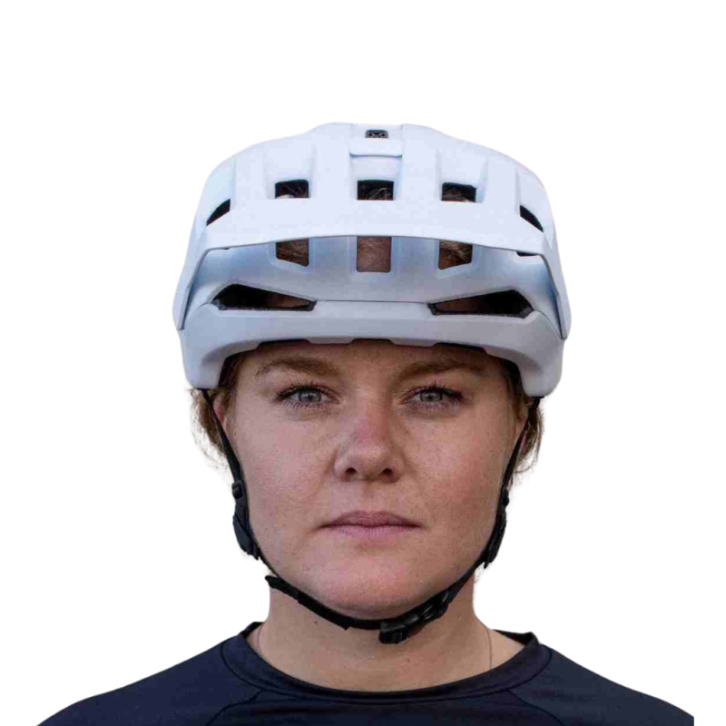 Kask rowerowy POC Kortal biały
