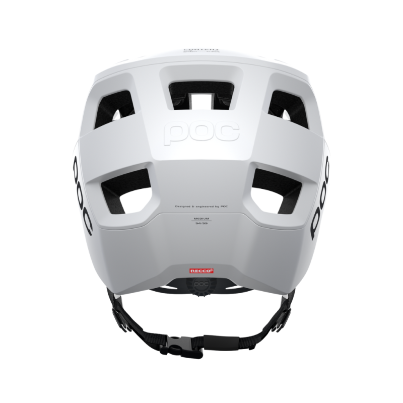 Kask rowerowy POC Kortal biały