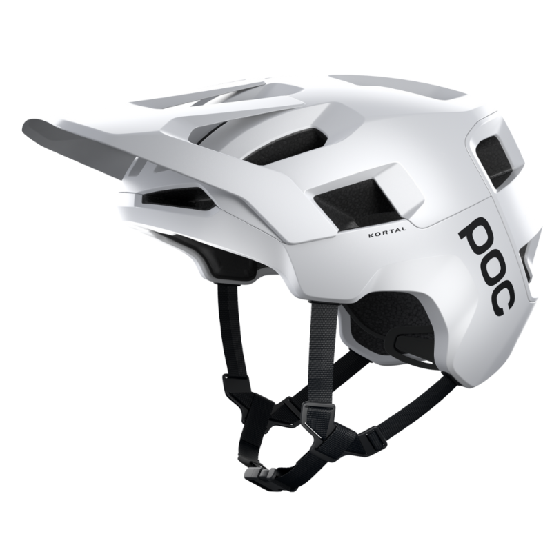 Kask rowerowy POC Kortal biały