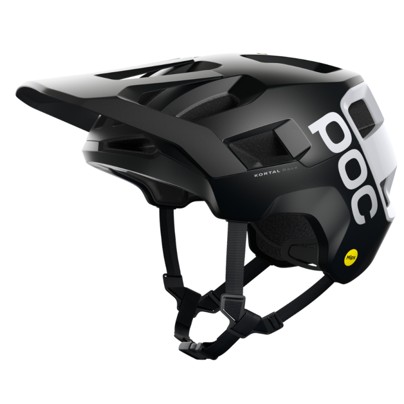 Kask rowerowy POC Kortal Race MIPS czarny