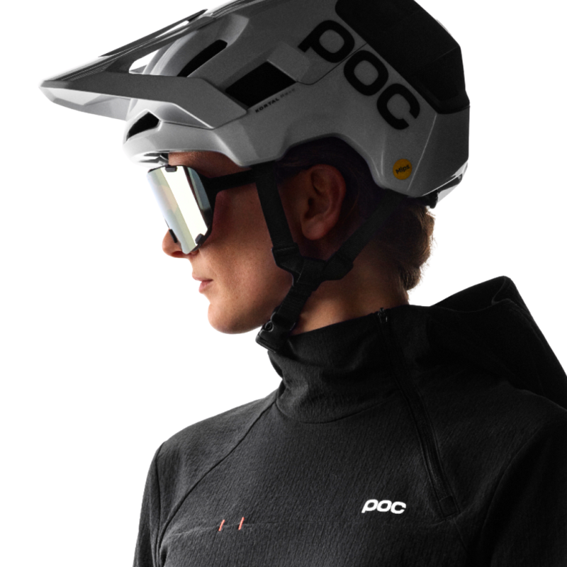 Kask rowerowy POC Kortal Race MIPS czarny