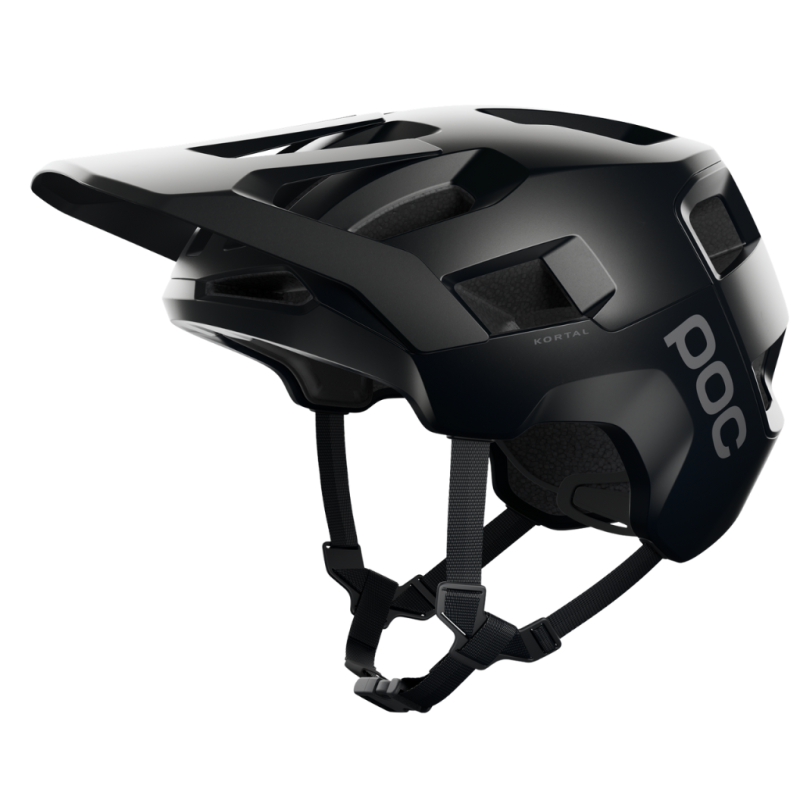 Kask rowerowy POC Kortal czarny