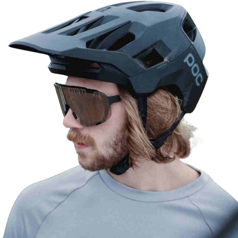 Kask rowerowy POC Kortal czarny