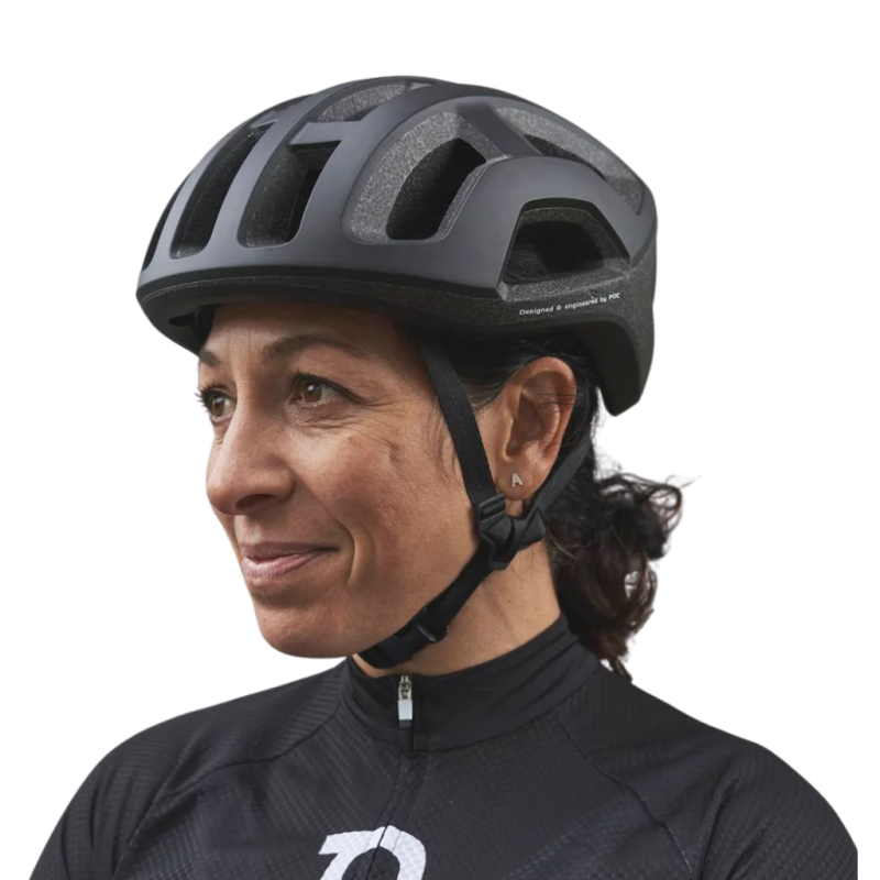 Kask rowerowy POC Ventral Lite czarny