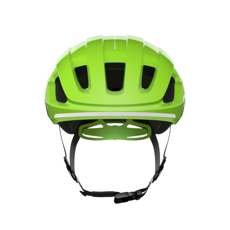 Kask rowerowy dziecięcy POC POCITO Omne MIPS zielony