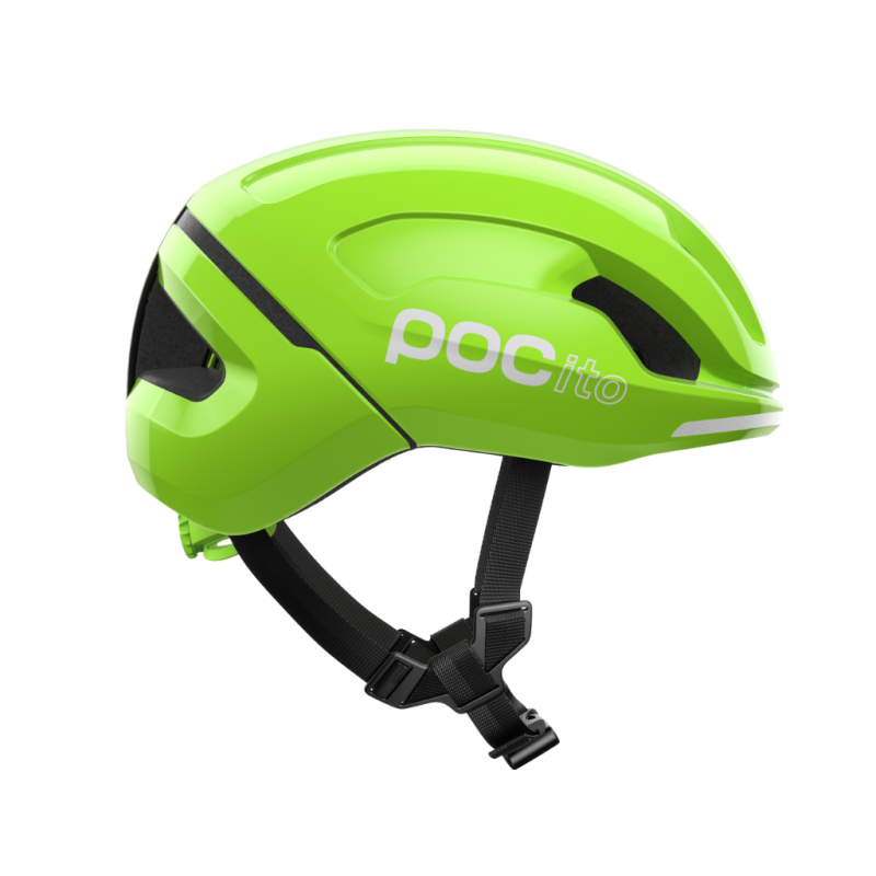 Kask rowerowy dziecięcy POC POCITO Omne MIPS zielony