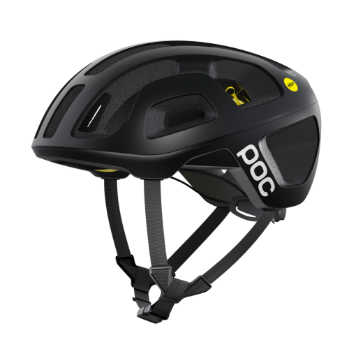 Kask rowerowy POC Octal MIPS czarny