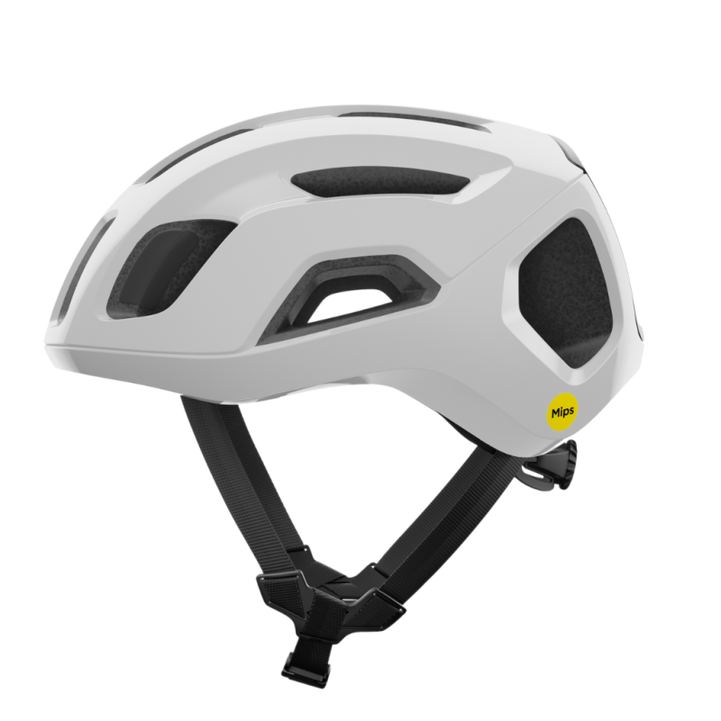 Kask Rowerowy POC Ventral Air MIPS biało-czarny