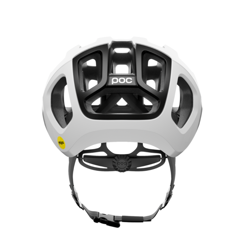 Kask Rowerowy POC Ventral Air MIPS biało-czarny