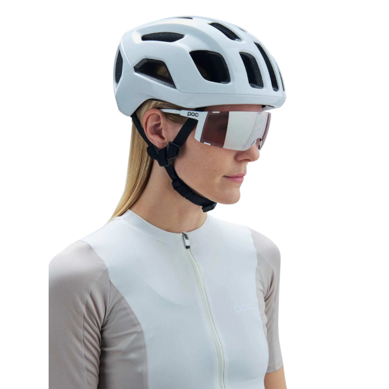 Kask Rowerowy POC Ventral Air MIPS biało-czarny