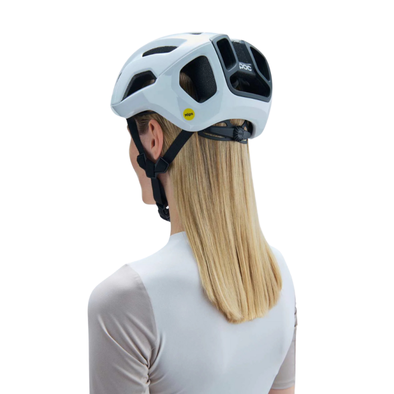 Kask Rowerowy POC Ventral Air MIPS biało-czarny