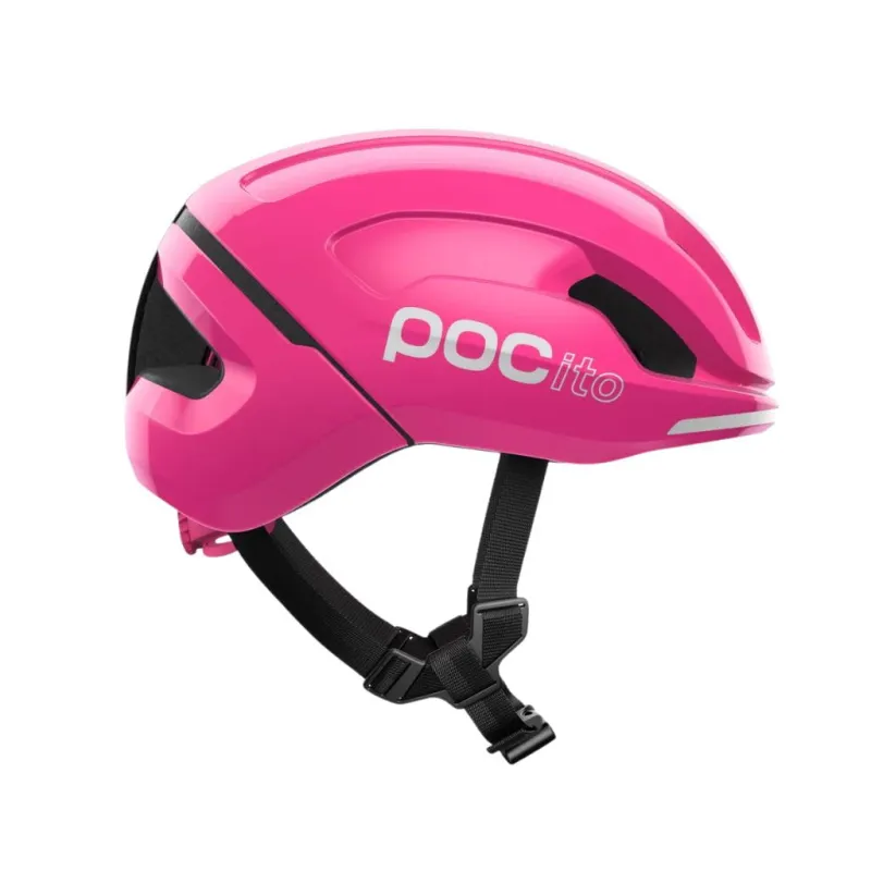 Kask rowerowy dziecięcy POC POCITO Omne MIPS różowy
