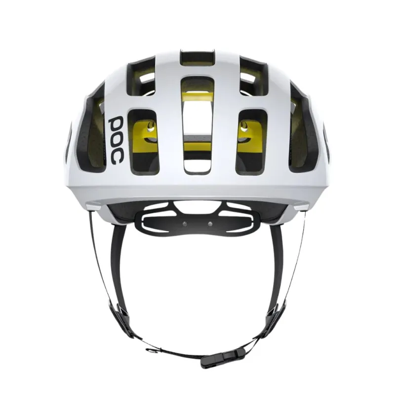 Kask rowerowy POC Octal MIPS biały