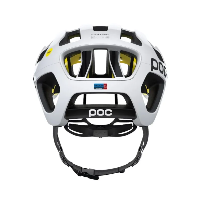 Kask rowerowy POC Octal MIPS biały