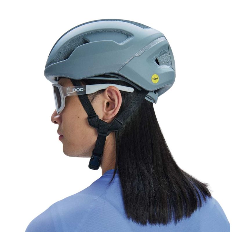 Kask rowerowy POC Omne Air MIPS szary