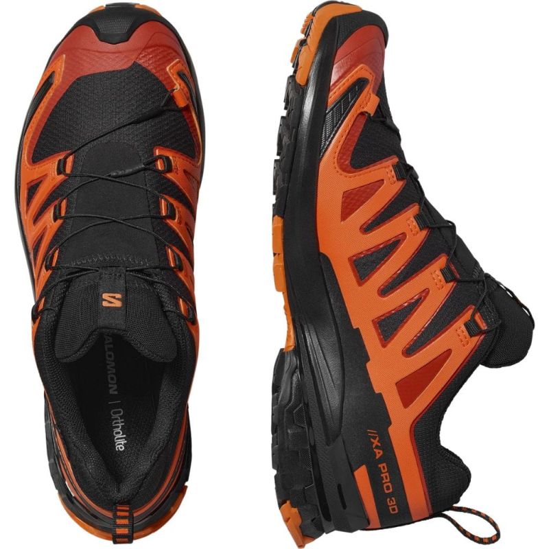 Buty męskie Salomon XA PRO 3D V9 GTX pomarańczowe