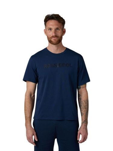 Koszulka męska Rossignol Prarion granatowa