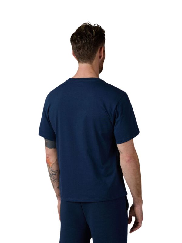 Koszulka męska Rossignol Prarion granatowa