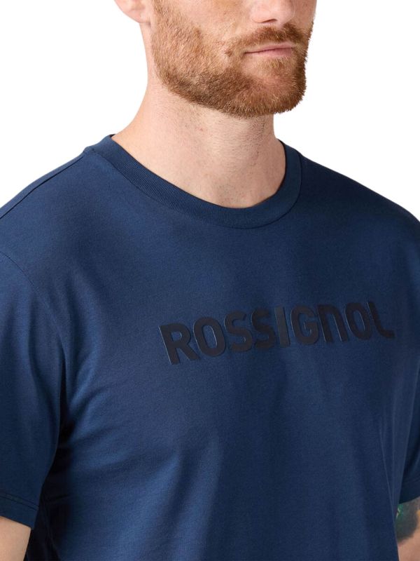 Koszulka męska Rossignol Prarion granatowa