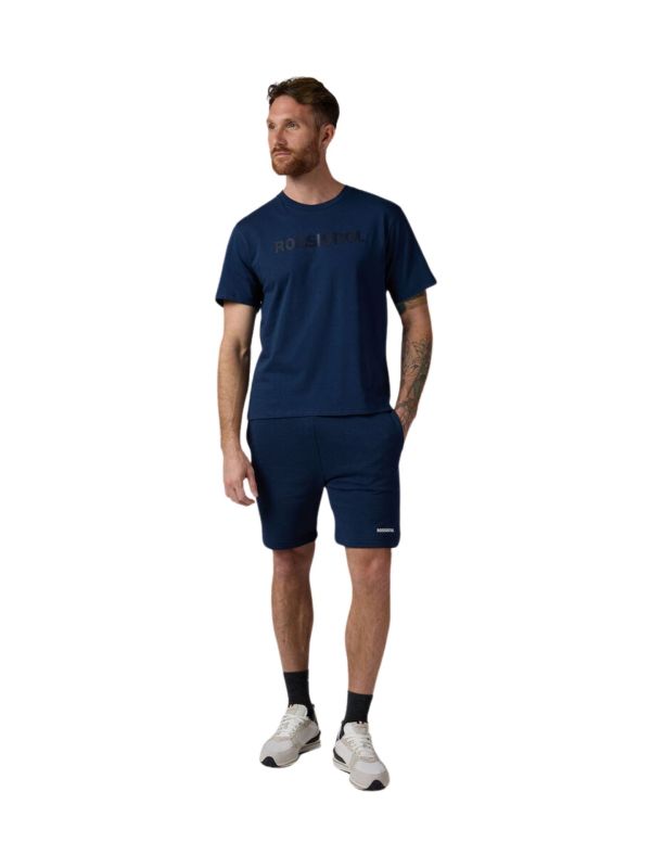 Koszulka męska Rossignol Prarion granatowa