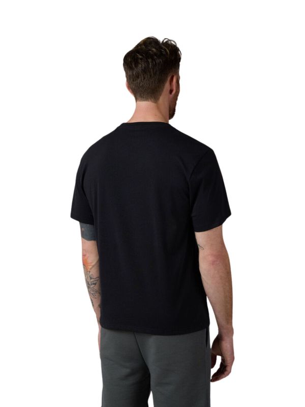 Koszulka męska Rossignol Prarion czarna