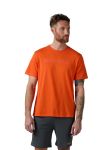 Koszulka męska Rossignol Prarion pomarańczowa