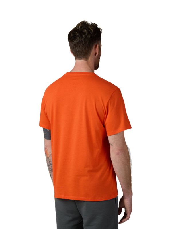 Koszulka męska Rossignol Prarion pomarańczowa