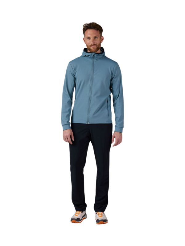 Kurtka męska z kapturem Rossignol Thin Midlayer niebieska