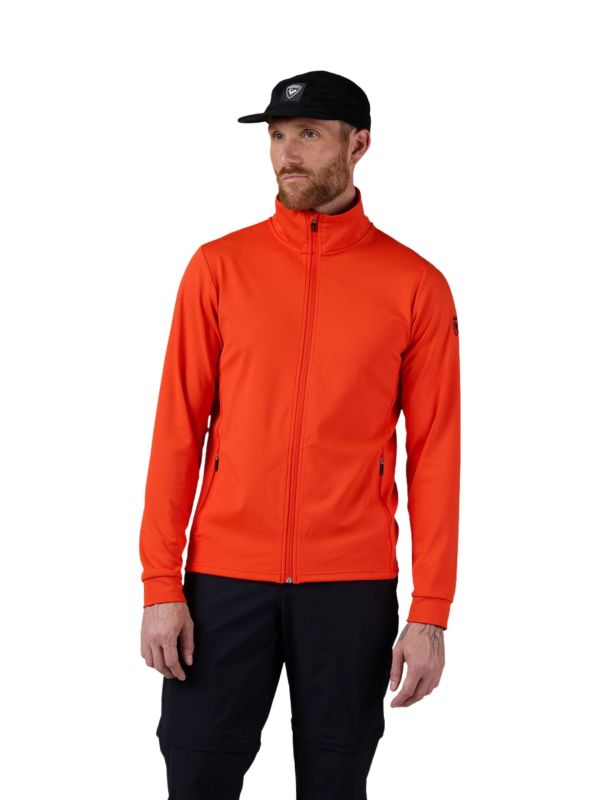 Kurtka męska Rossignol Thin Midlayer pomarańczowa