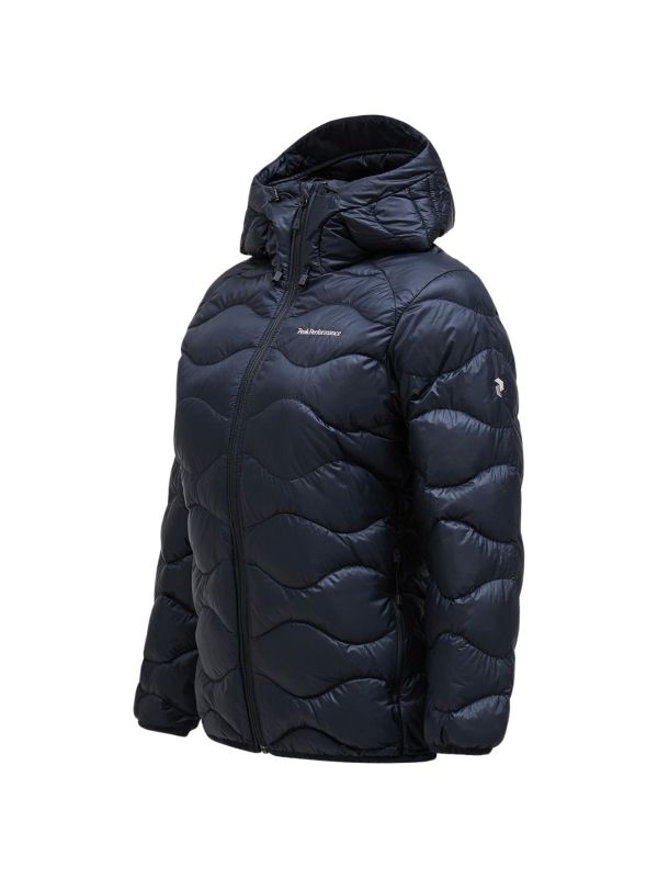 Kurtka Peak Performance puchowa damska Helium Down Hood Jacket czarna