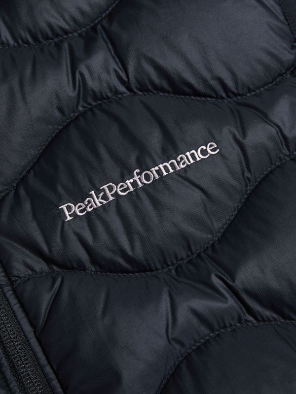 Kamizelka puchowa męska Peak Performance Helium Down black