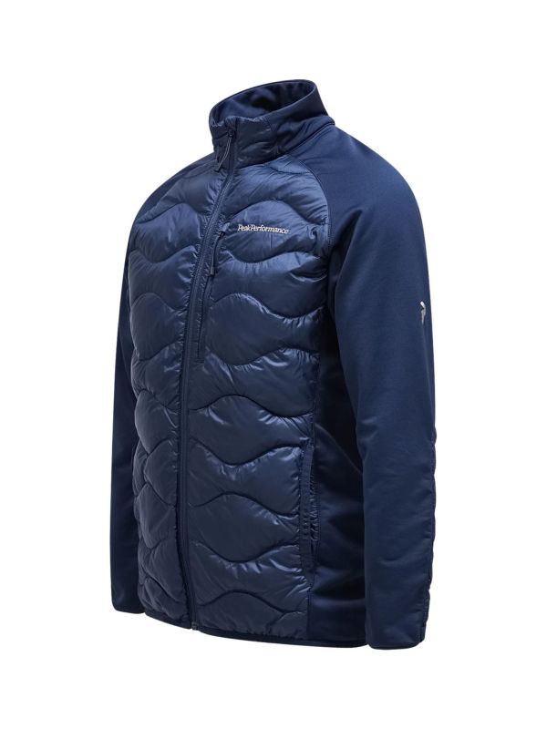 Kurtka Peak Performance puchowa męska Helium Down Hybrid Jacket granatowa