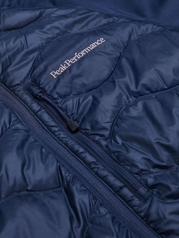 Kurtka Peak Performance puchowa męska Helium Down Hybrid Jacket granatowa
