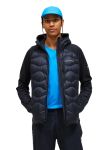 Kurtka Peak Performance puchowa męska Helium Down Hybrid Hood czarna