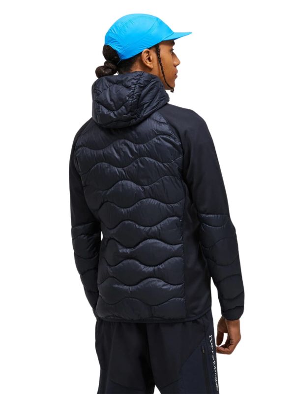 Kurtka puchowa męska Peak Performance Helium Hybrid Down Hood black