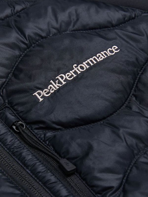Kurtka Peak Performance puchowa męska Helium Down Hybrid Hood czarna
