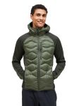 Kurtka puchowa męska Peak Performance Helium Hybrid Down Hood pine needle