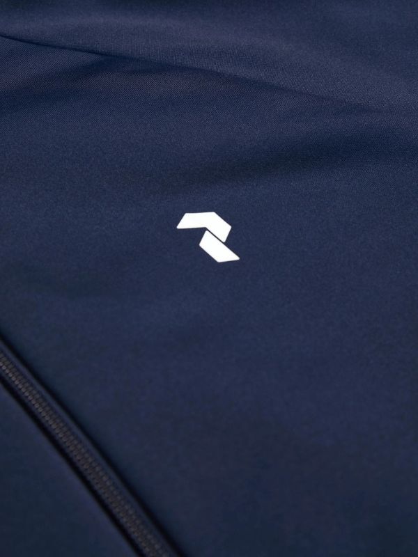 Bluza Peak Performance męska Rider Zip Hood granatowa