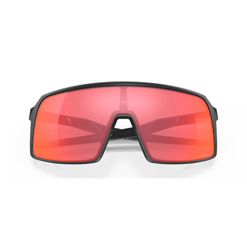 Okulary przeciwsłoneczne Oakley Sutro matte black/prizm trail torch