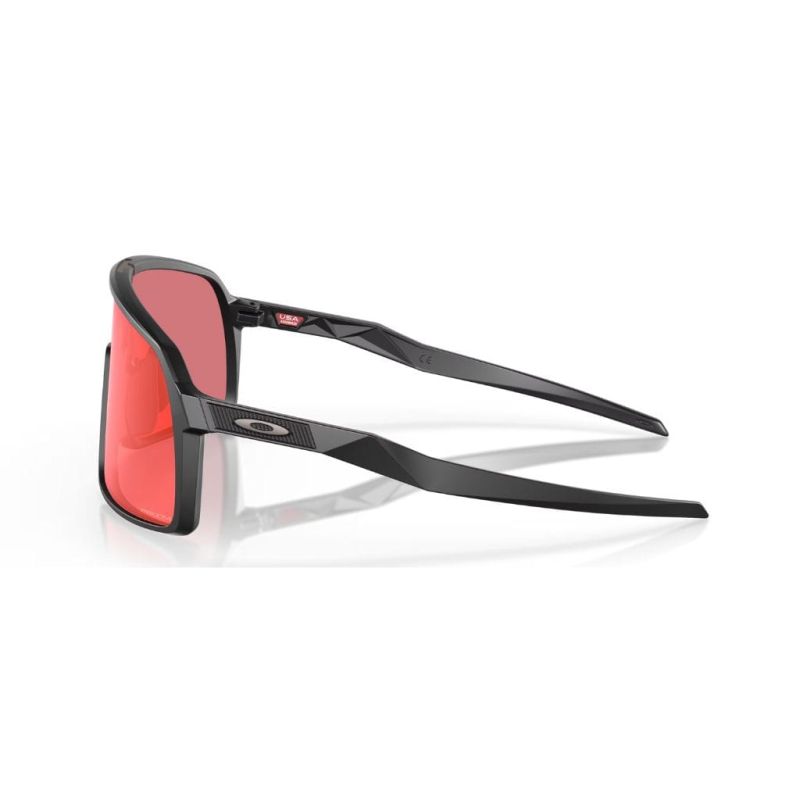 Okulary przeciwsłoneczne Oakley Sutro matte black/prizm trail torch