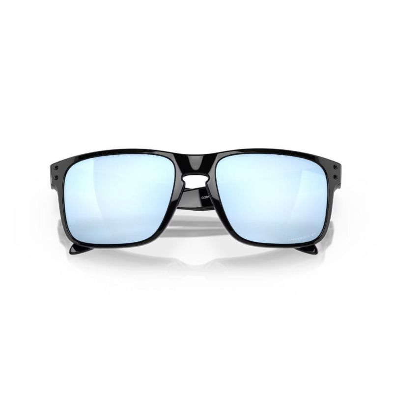 Okulary przeciwsłoneczne Oakley Holbrook polished black/prizm deep water polarized