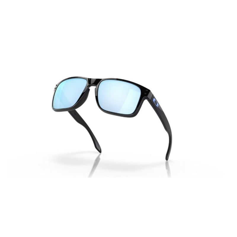 Okulary przeciwsłoneczne Oakley Holbrook polished black/prizm deep water polarized
