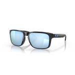 Okulary przeciwsłoneczne Oakley Holbrook polished black/prizm deep water polarized