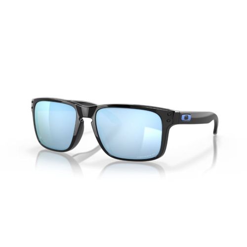 Okulary przeciwsłoneczne Oakley Holbrook polished black/prizm deep water polarized