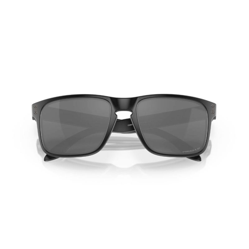 Okulary przeciwsłoneczne Oakley Holbrook matte black/prizm black polarized