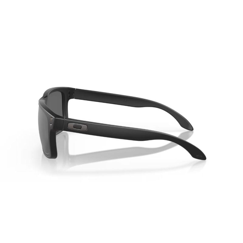 Okulary przeciwsłoneczne Oakley Holbrook matte black/prizm black polarized