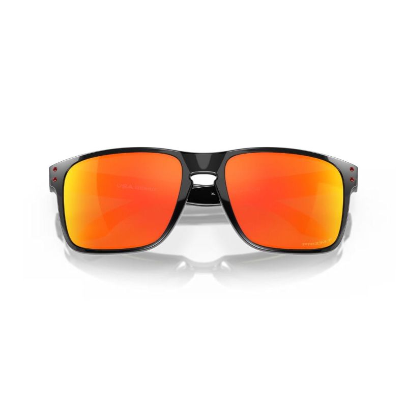 Okulary przeciwsłoneczne Oakley Holbrook XL black ink/prizm ruby polarized