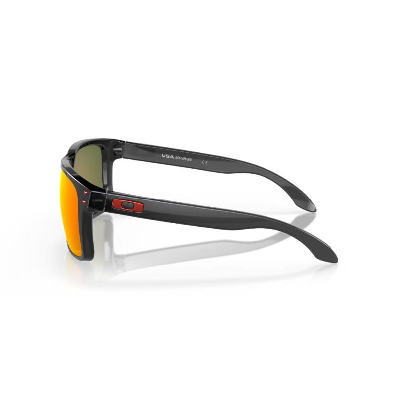 Okulary przeciwsłoneczne Oakley Holbrook XL black ink/prizm ruby polarized
