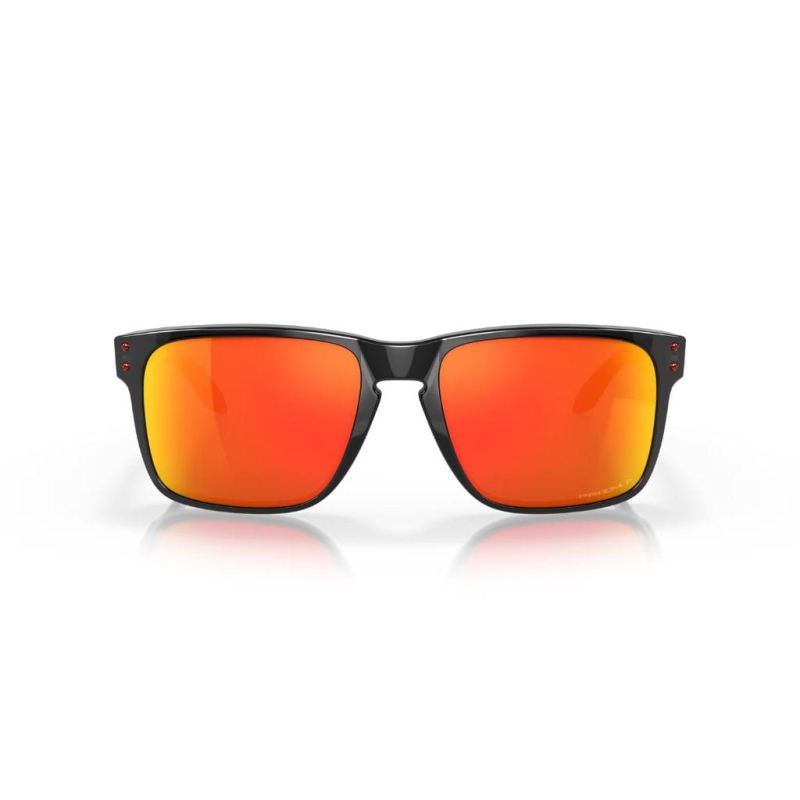 Okulary przeciwsłoneczne Oakley Holbrook XL black ink/prizm ruby polarized
